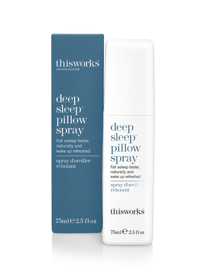 This Works Deep Sleep Pillow Spray 75ml - British product