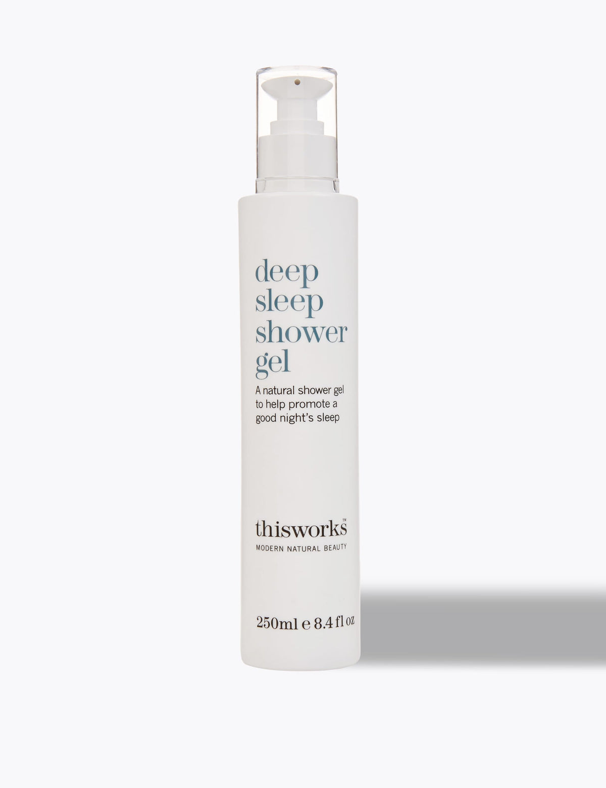 This Works deep sleep shower gel 250ml - British product