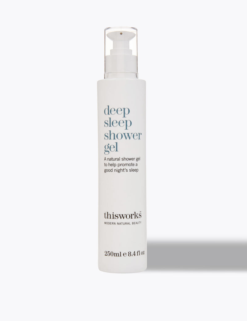 This Works deep sleep shower gel 250ml - British product