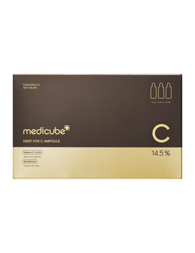 Deep Vita C Ampoule 2.0 pack three 10g ampoules, imported from the UK