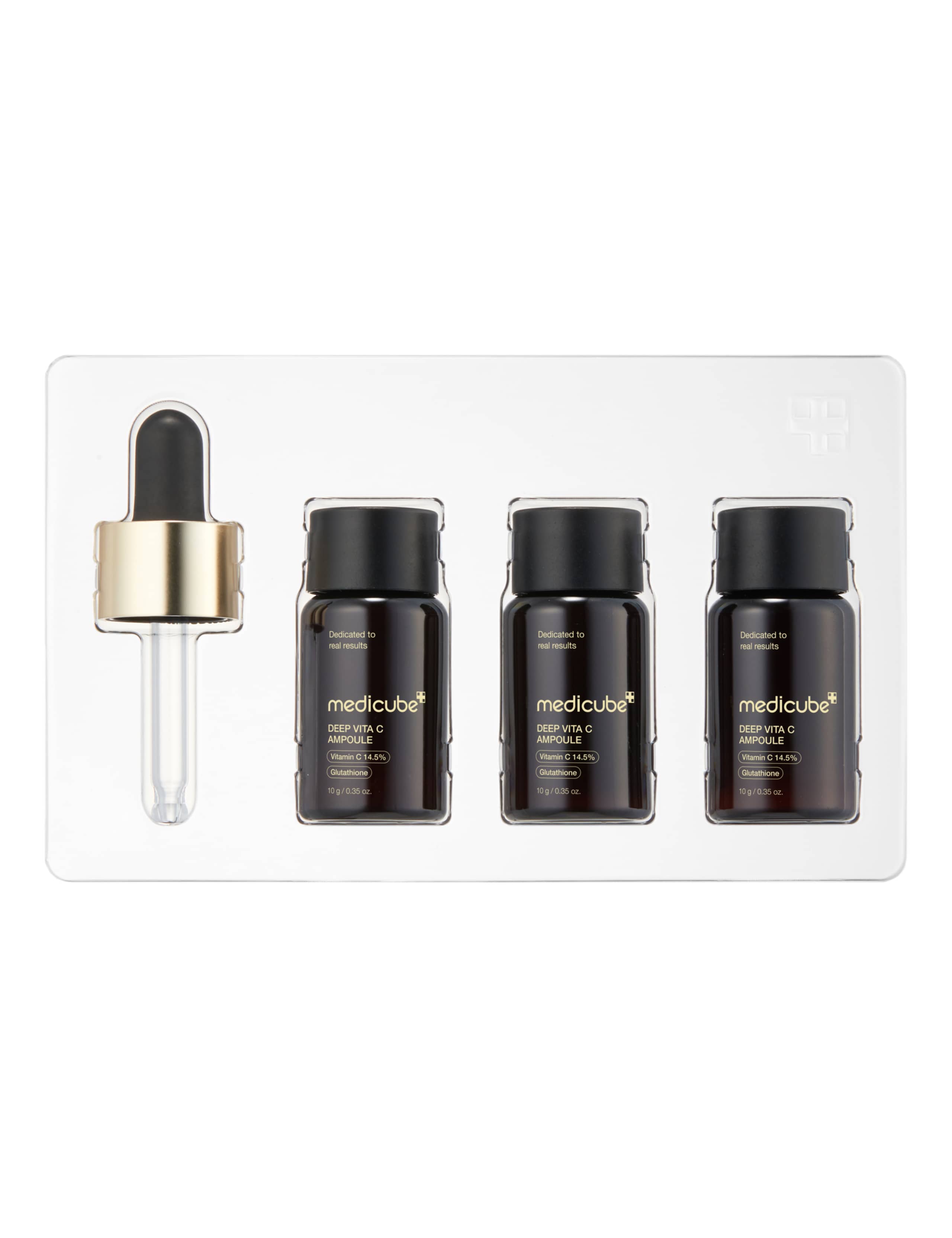 Deep Vita C Ampoule 2.0 pack three 10g ampoules, imported from the UK