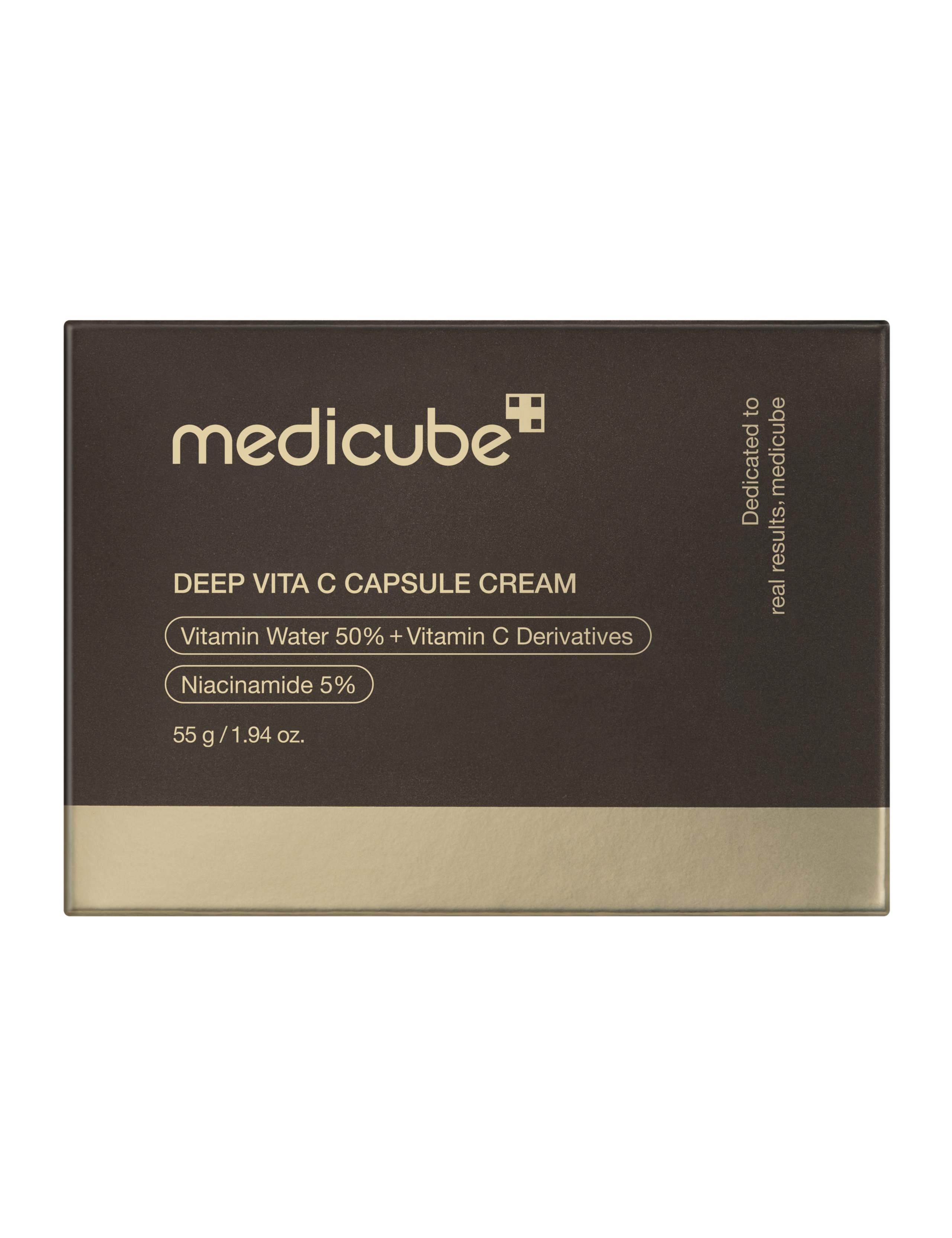 Deep Vita C Capsule Cream 55g, UK version