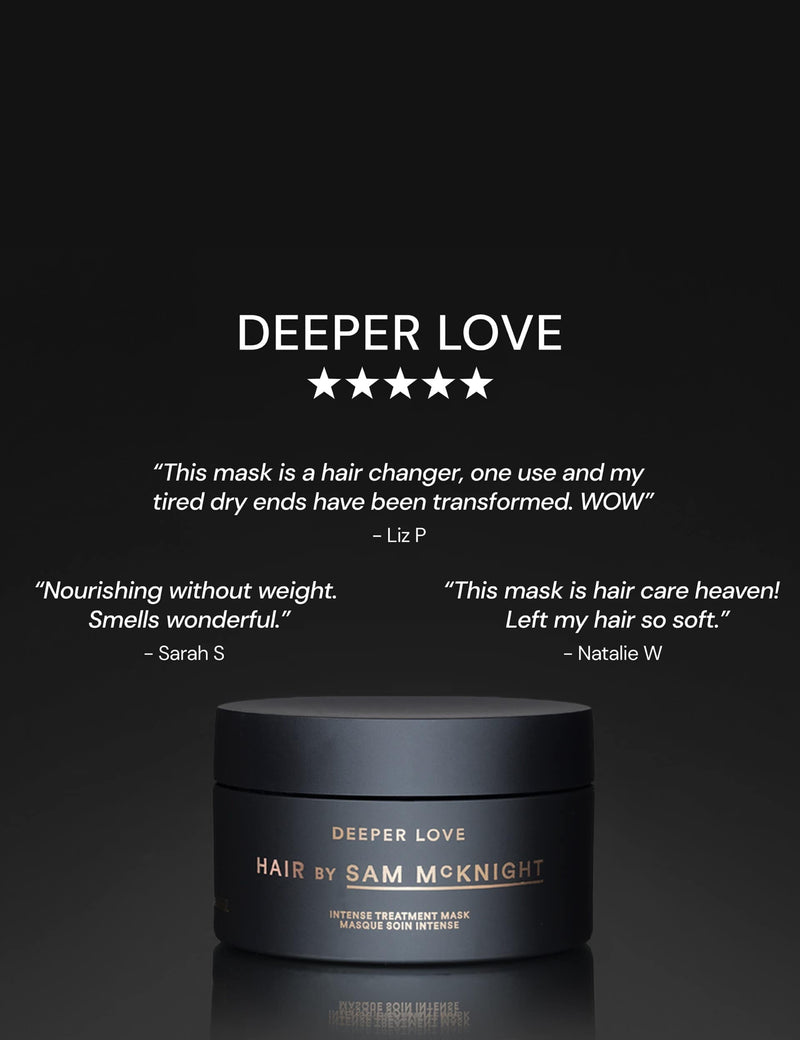 Sam McKnight Deeper Love Mask Mini 50ml - British product