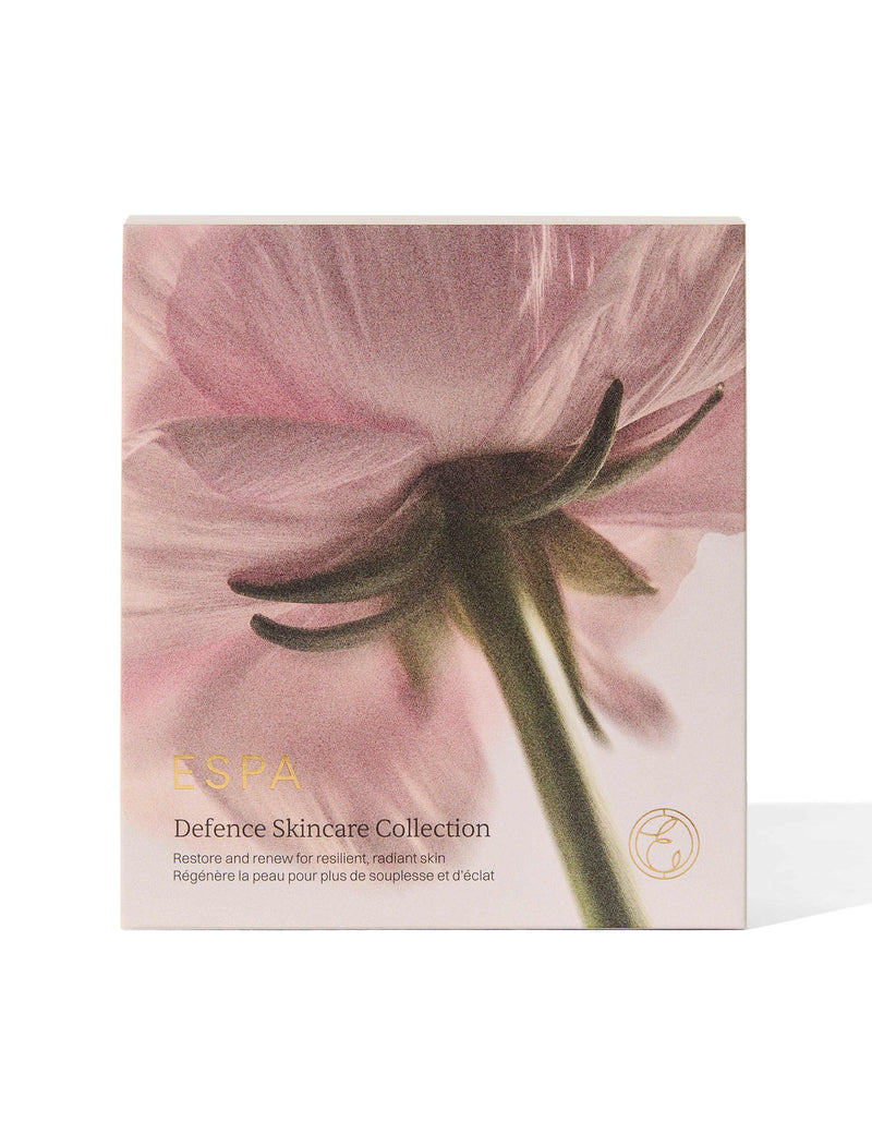 Defence Skincare Collection gift set Tri-Active Technology peony - British product