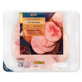 Specially Selected cooked deli ham, British product