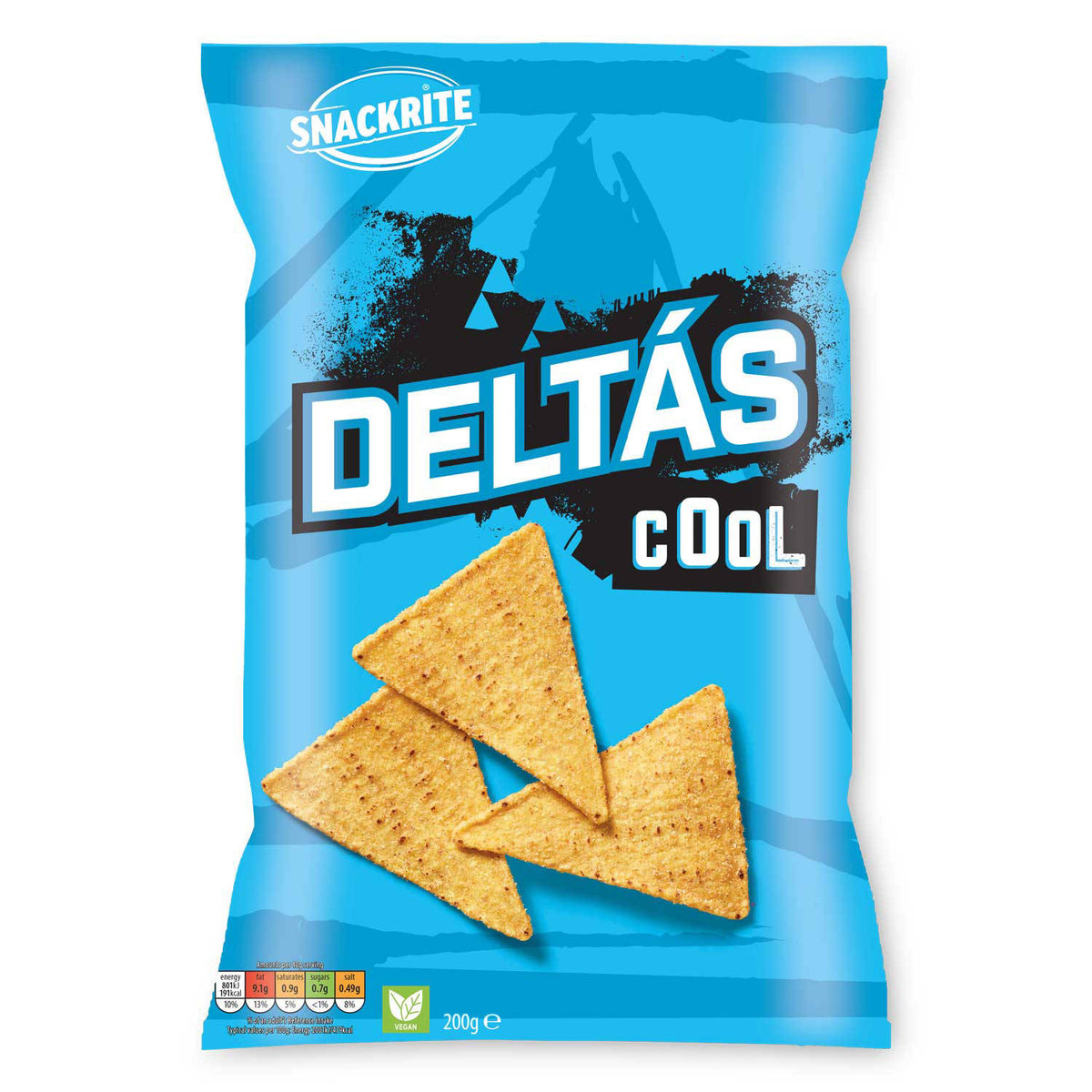 Deltas Cool tortilla chips party snack - British product
