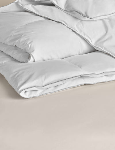 M&S Deluxe Hungarian Goose Feather & Down 10.5 Tog Duvet- Buy online at McGrocer
