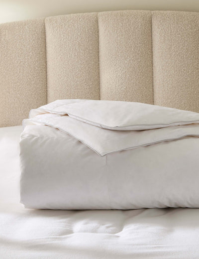 M&S Deluxe Hungarian Goose Feather & Down 7.5 Tog Duvet- Buy online at McGrocer