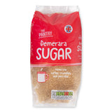 Demerara sugar coarse golden crystals - British product