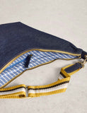 White Stuff denim cross body bag (British brand)