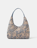 Accessorize embroidered denim shoulder bag, imported from the UK