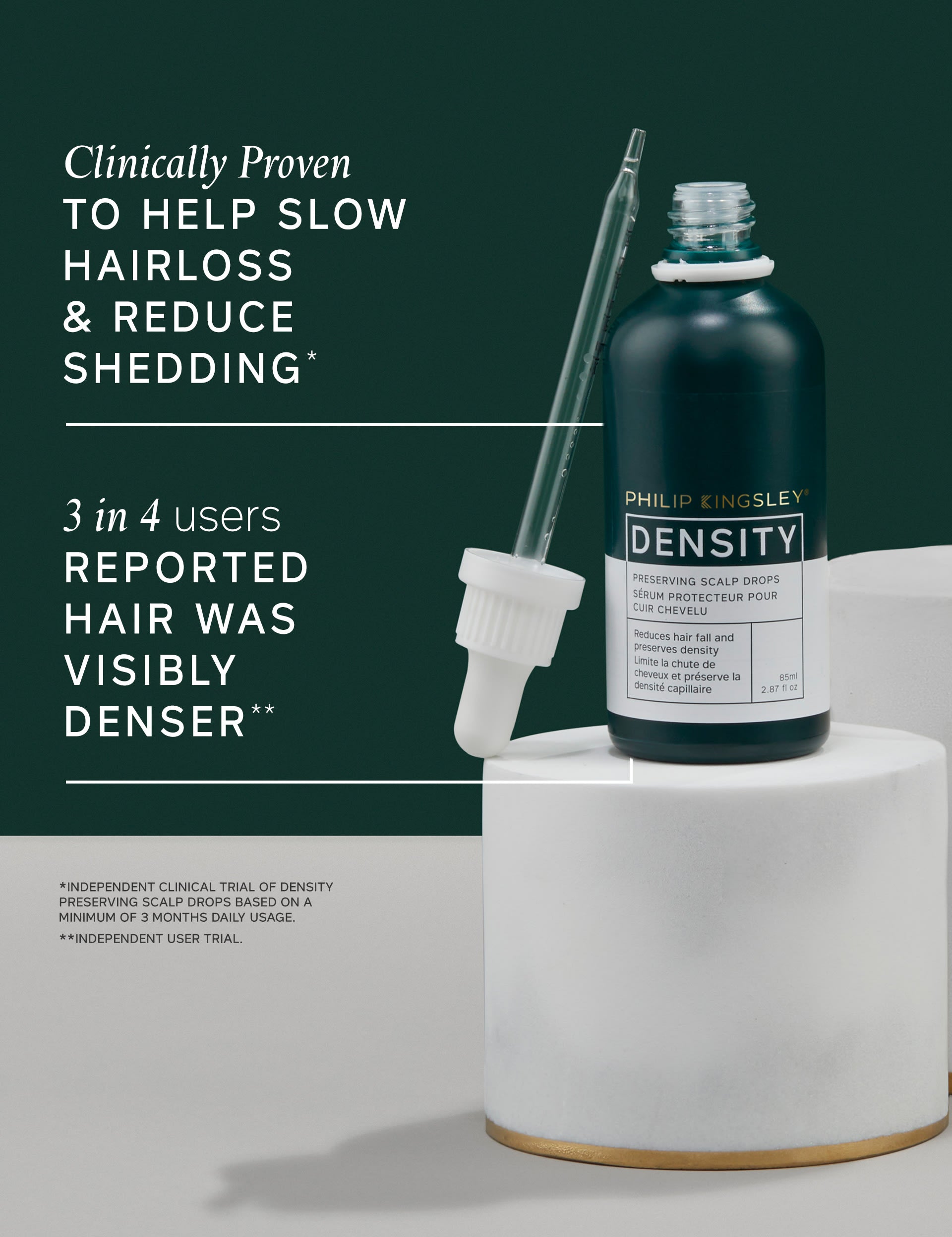 Philip Kingsley Density Discovery Collection hair care set, UK version
