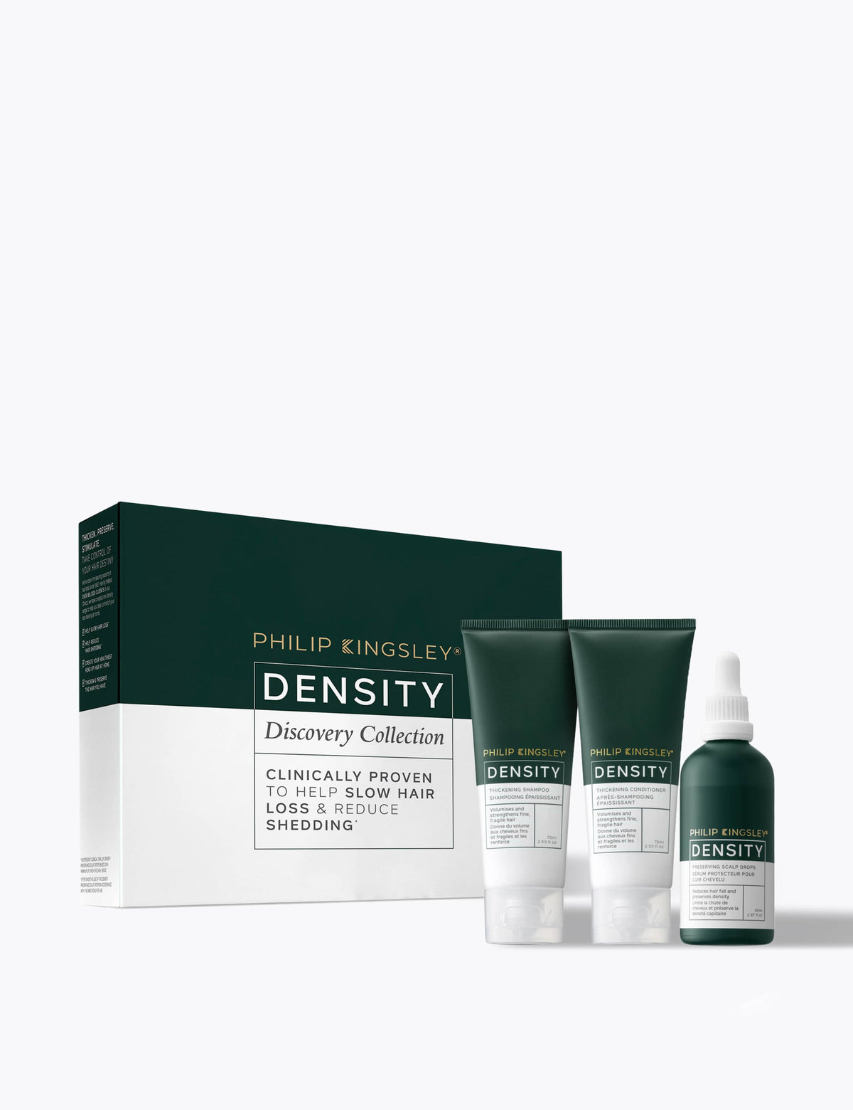 Philip Kingsley Density Discovery Collection hair care set, UK version