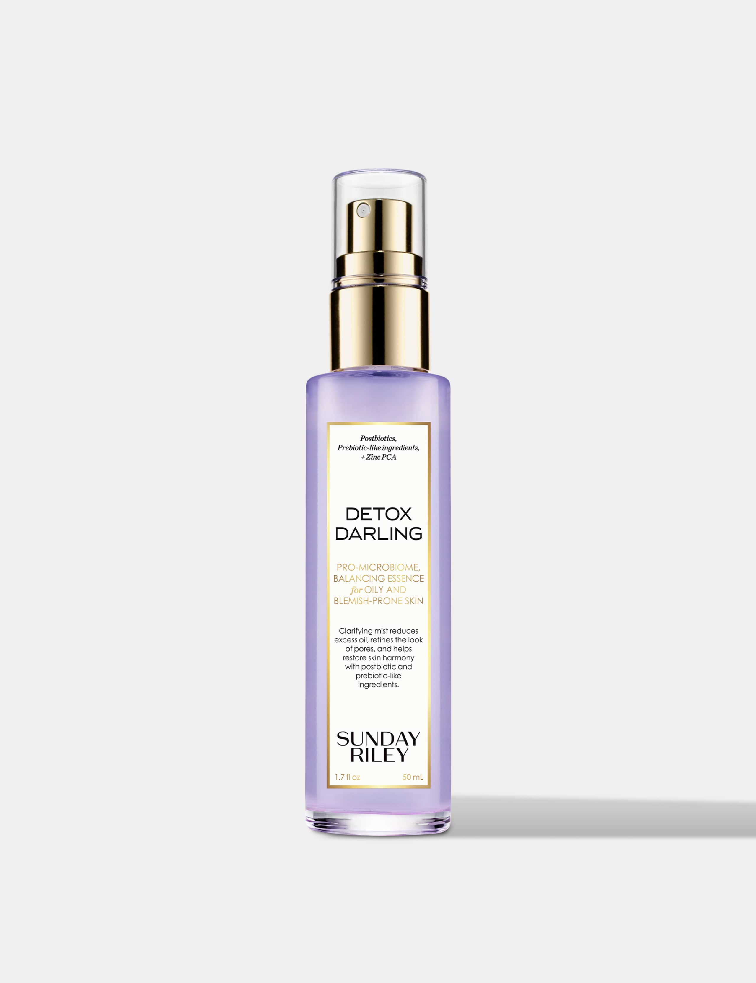Sunday Riley Detox Darling toner 50ml, imported from the UK