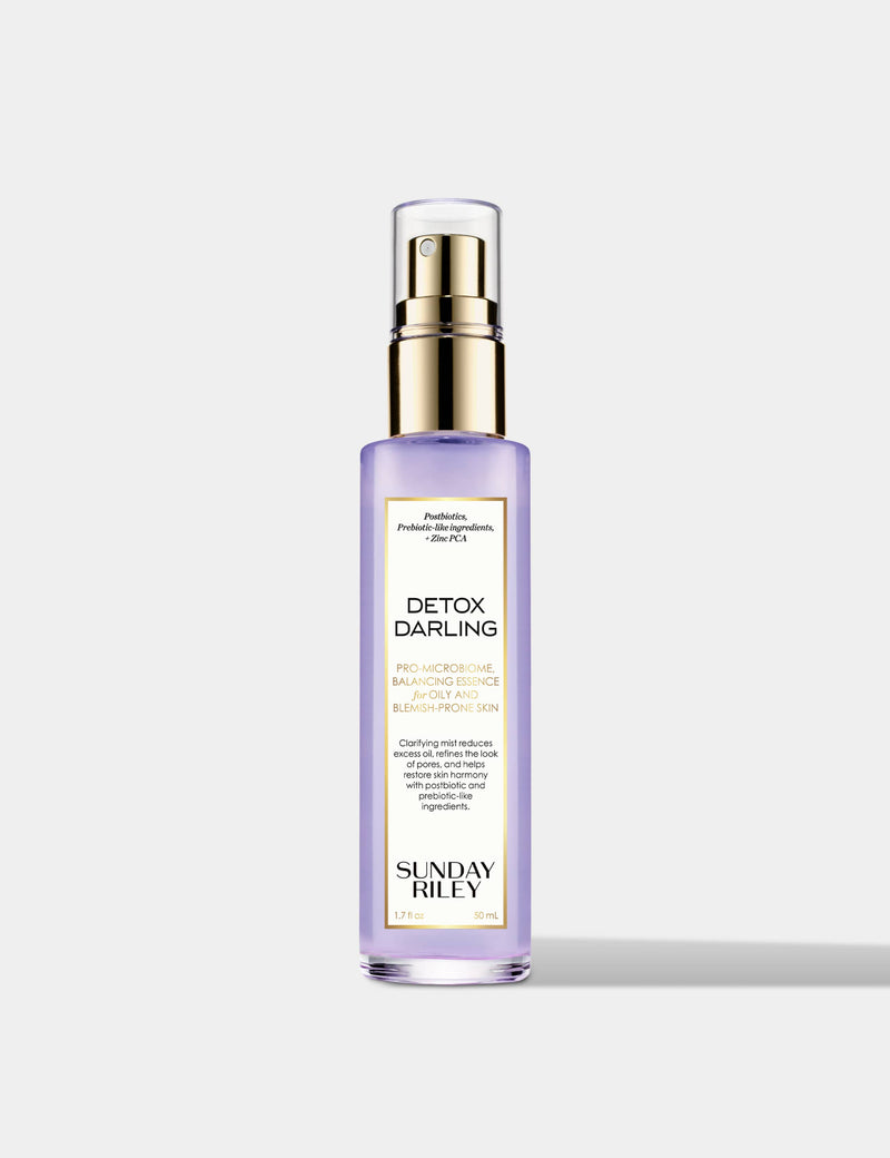 Sunday Riley Detox Darling toner 50ml, imported from the UK