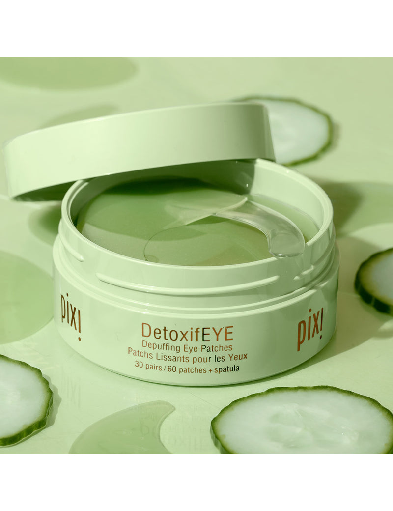 DetoxifEye depuffing eye patches - British product