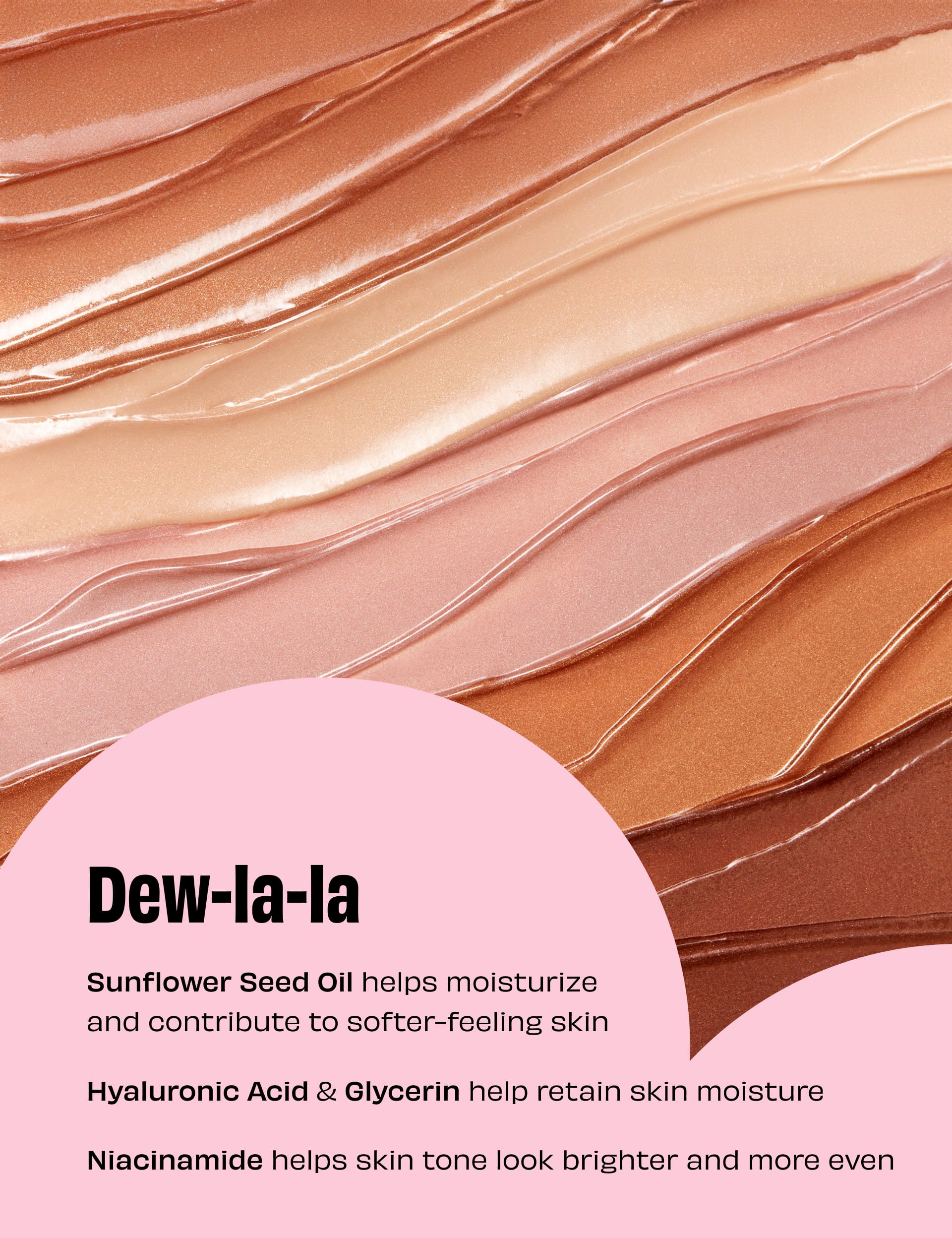 Dew-la-la Liquid Glow Highlighter Raya 25ml - British product