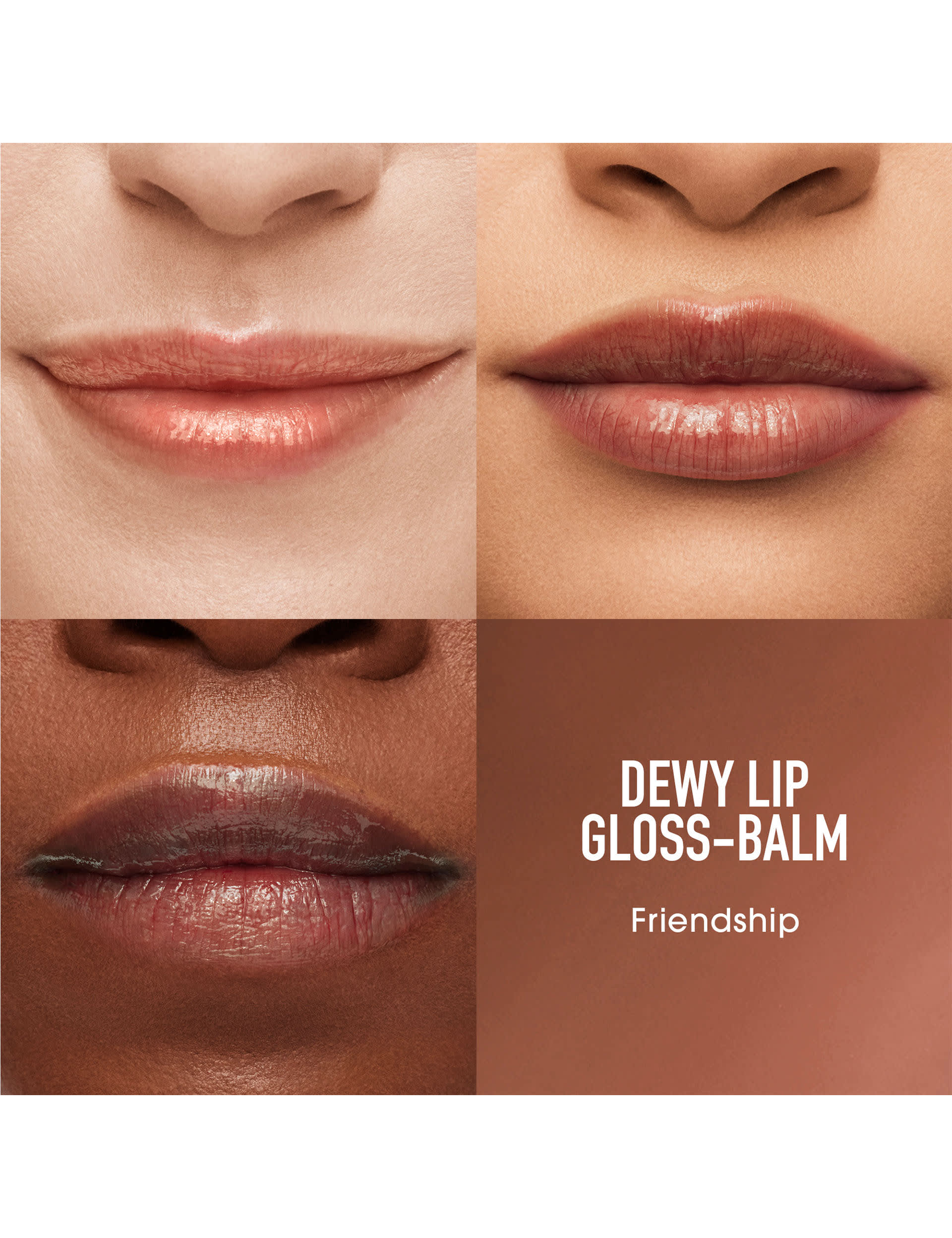 bareMinerals Dewy Lip Gloss Balm 2.3g - British product