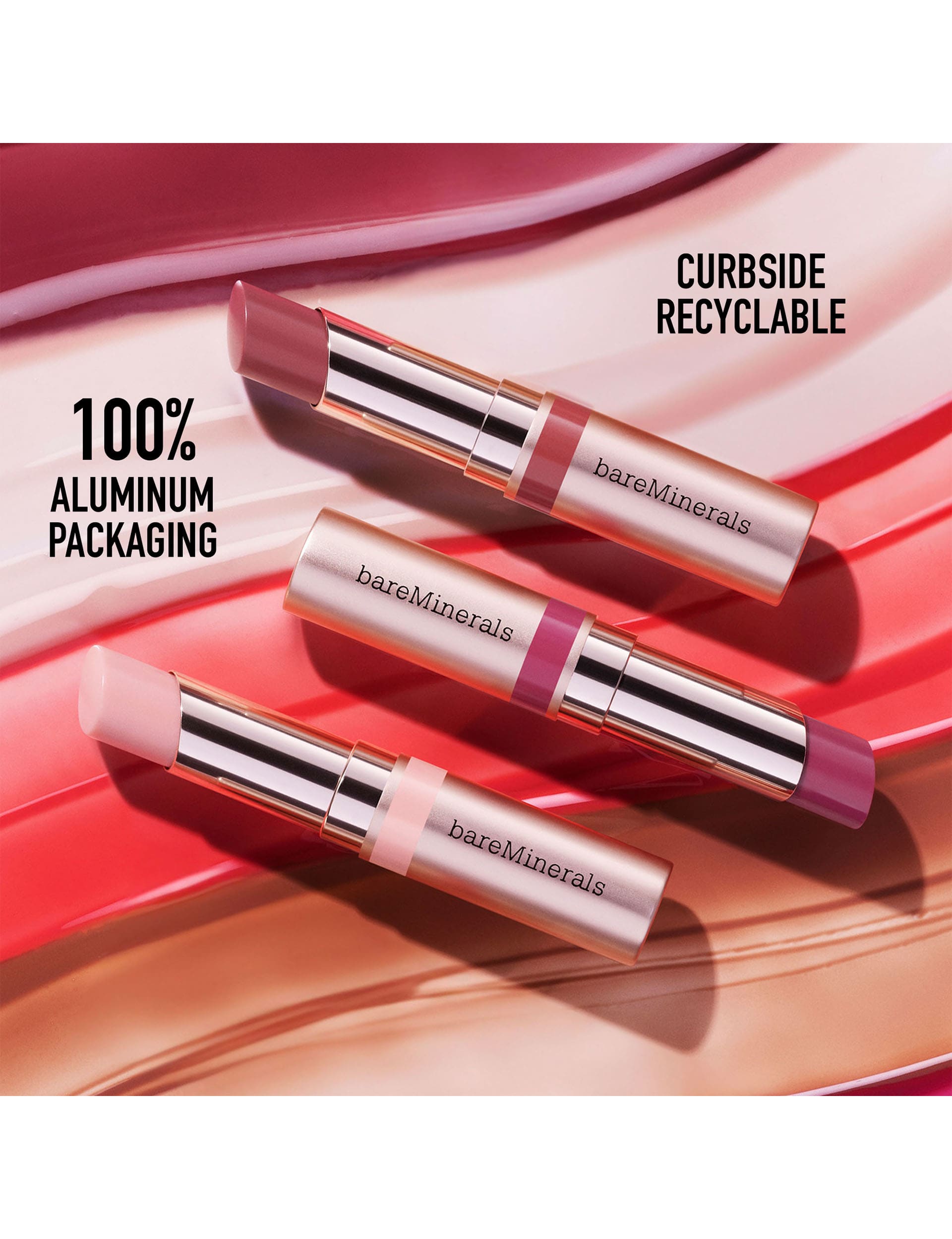 bareMinerals Dewy Lip Gloss Balm 2.3g - British product