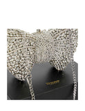 Dune London diamante bow mini clutch bag, UK version