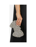 Dune London diamante bow mini clutch bag, UK version
