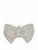 Dune London diamante bow mini clutch bag, UK version