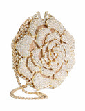 Dune London diamante chain strap clutch bag, imported from the UK