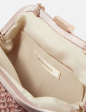 Accessorize diamante chain strap clutch bag, imported from the UK