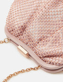 Accessorize diamante chain strap clutch bag, imported from the UK