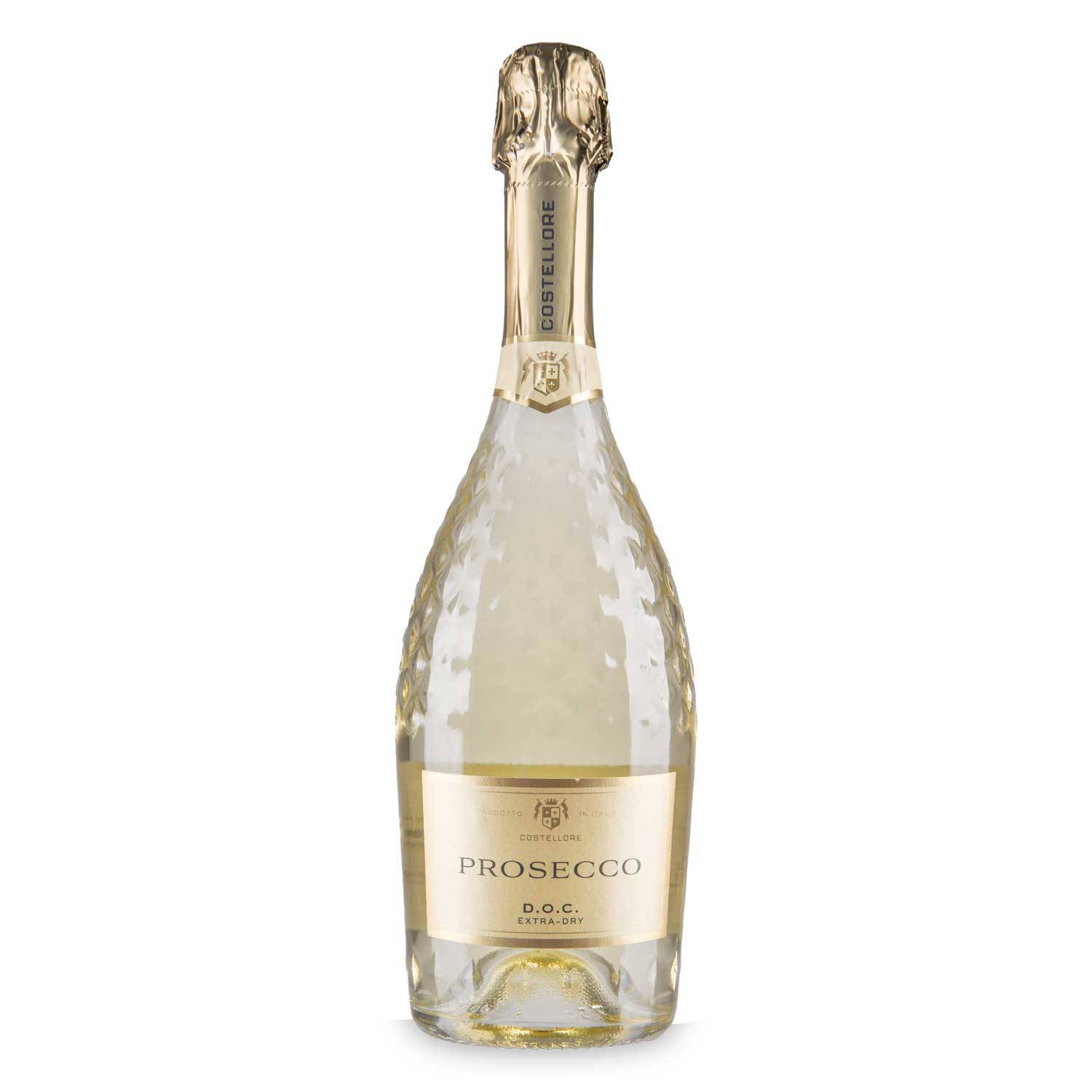 Diamond Prosecco Spumante sparkling wine - British product