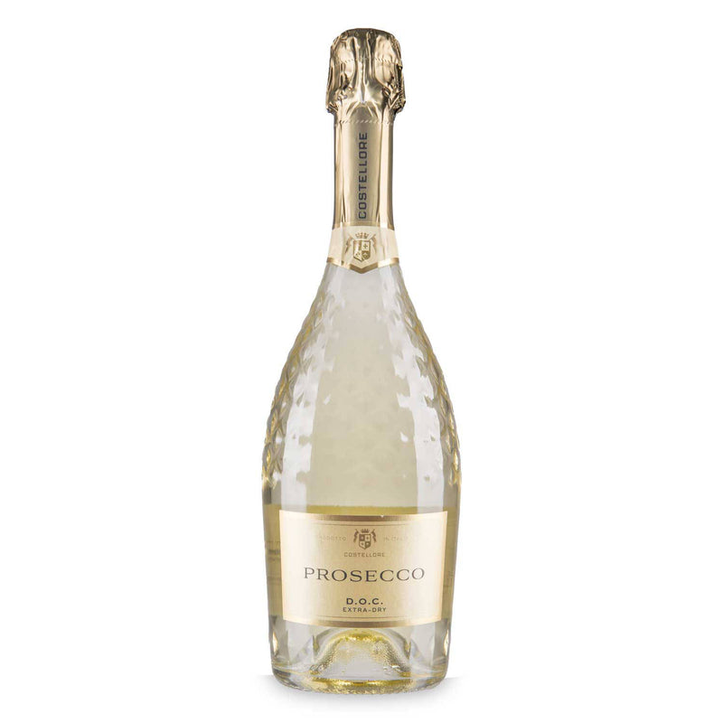 Diamond Prosecco Spumante sparkling wine - British product