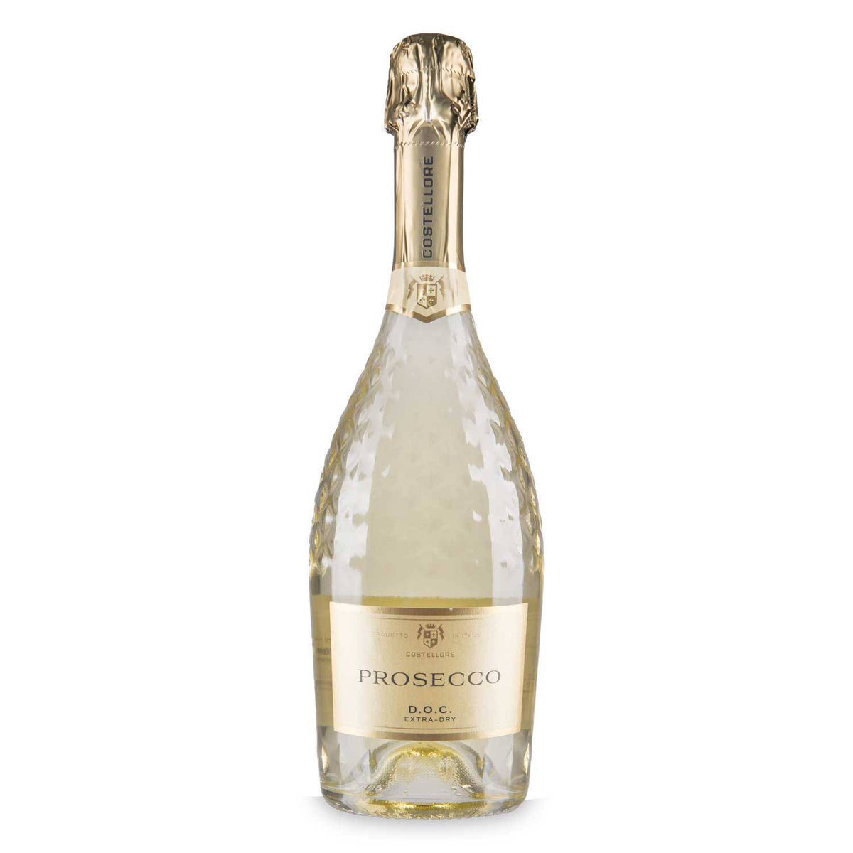 Diamond Prosecco Spumante sparkling wine - British product