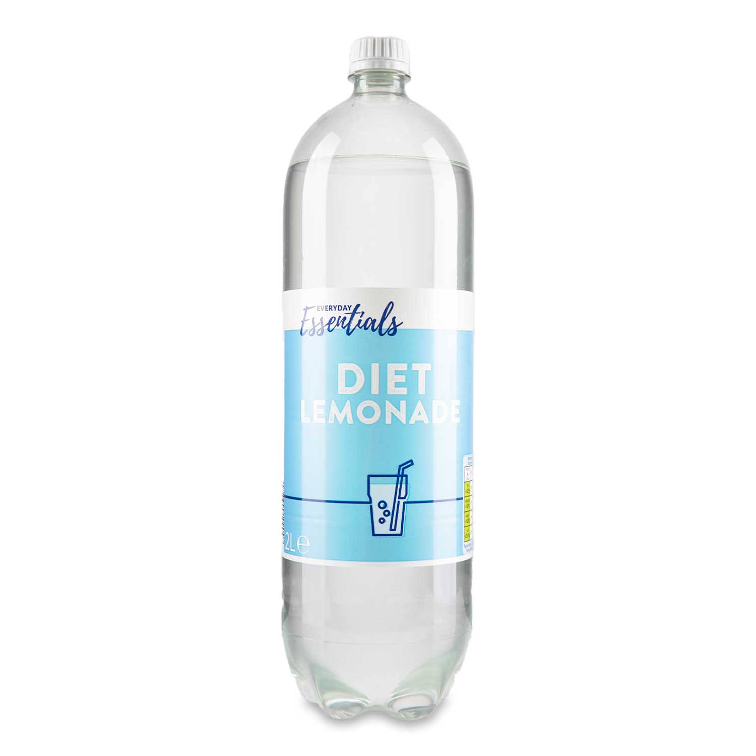 Diet lemonade carbonated soft drink, imported from the UK