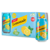 Diet lemonade 6 pack of fizzy drink cans (British brand)