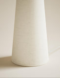 Floor lamp with diffused fabric shade 130 cm (British brand)