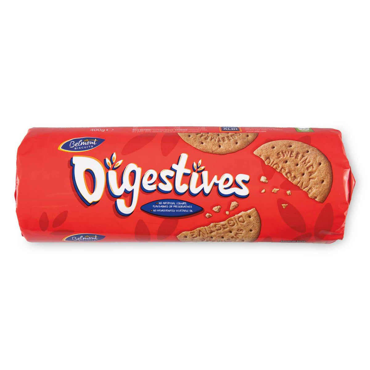Digestive biscuits wheat flour snack, British brand