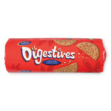 Digestive biscuits wheat flour snack, British brand