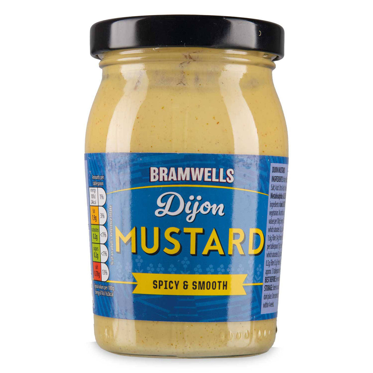 Dijon mustard condiment for cooking - British product