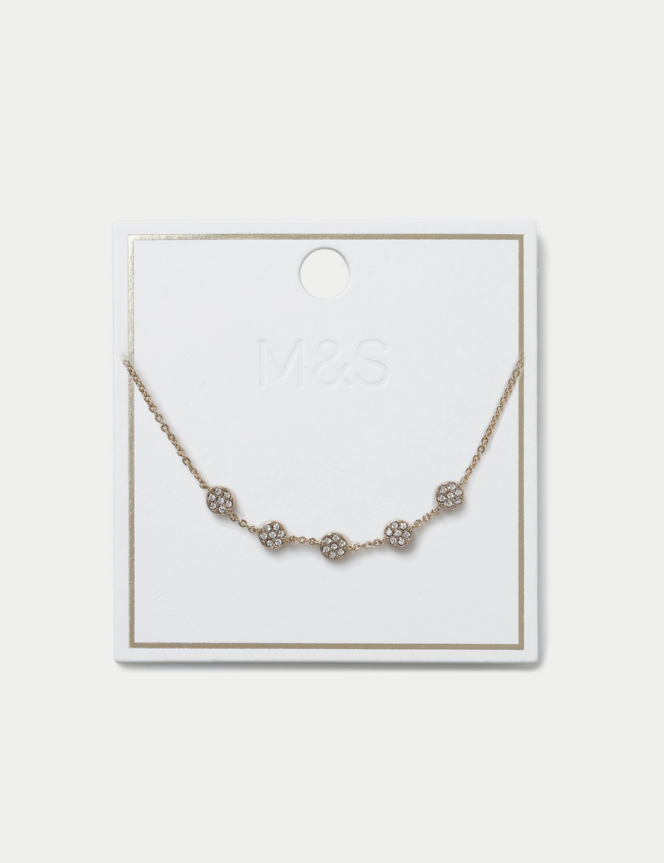 Disc Ditsy bracelet metal design, imported from the UK