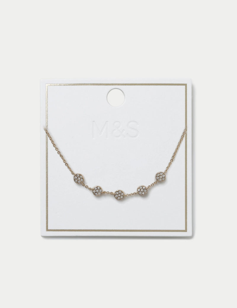 Disc Ditsy bracelet metal design, imported from the UK