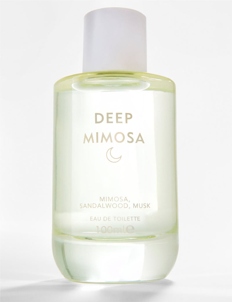 Discover Deep Mimosa Eau de Toilette 100ml - British product