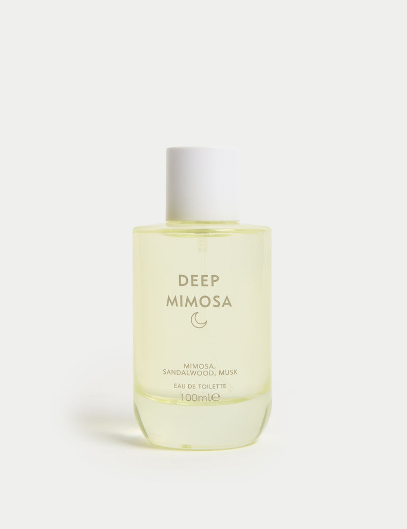 Discover Deep Mimosa Eau de Toilette 100ml - British product