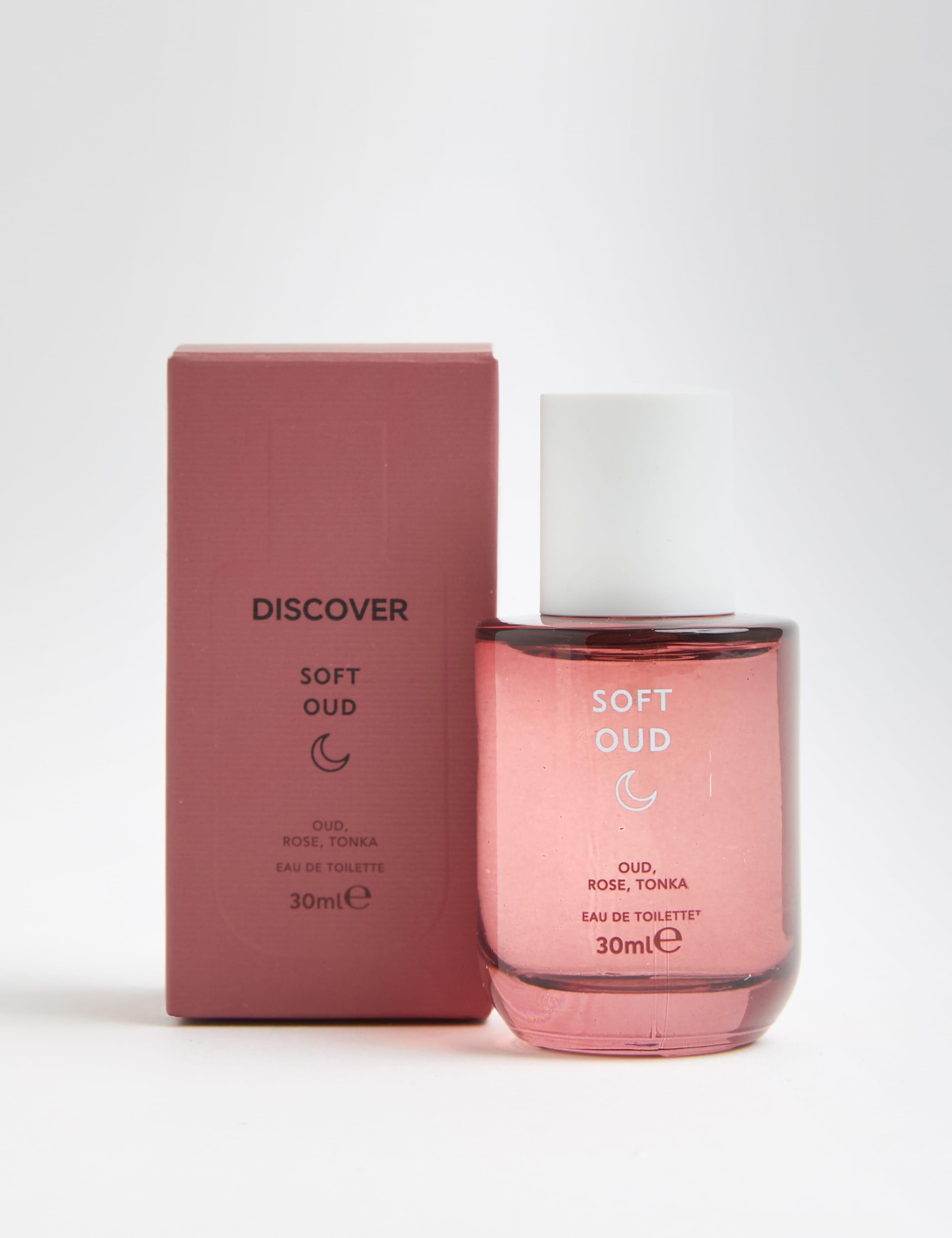 Discover Soft Oud eau de toilette 30ml - British product