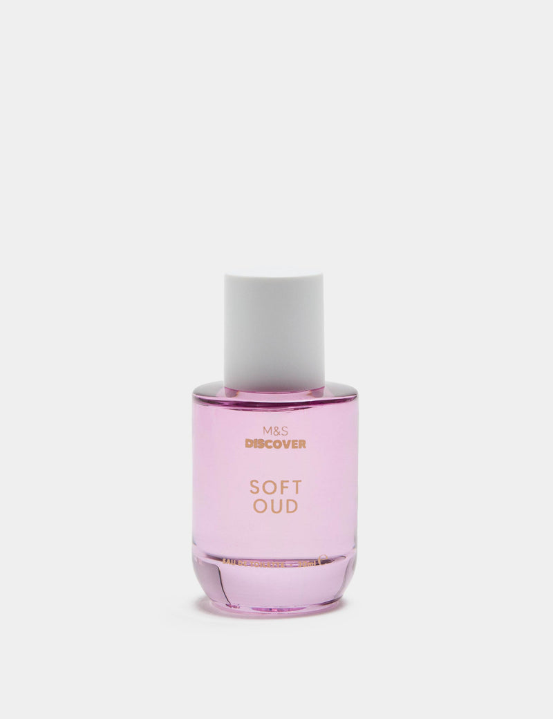 Discover Soft Oud eau de toilette 30ml - British product