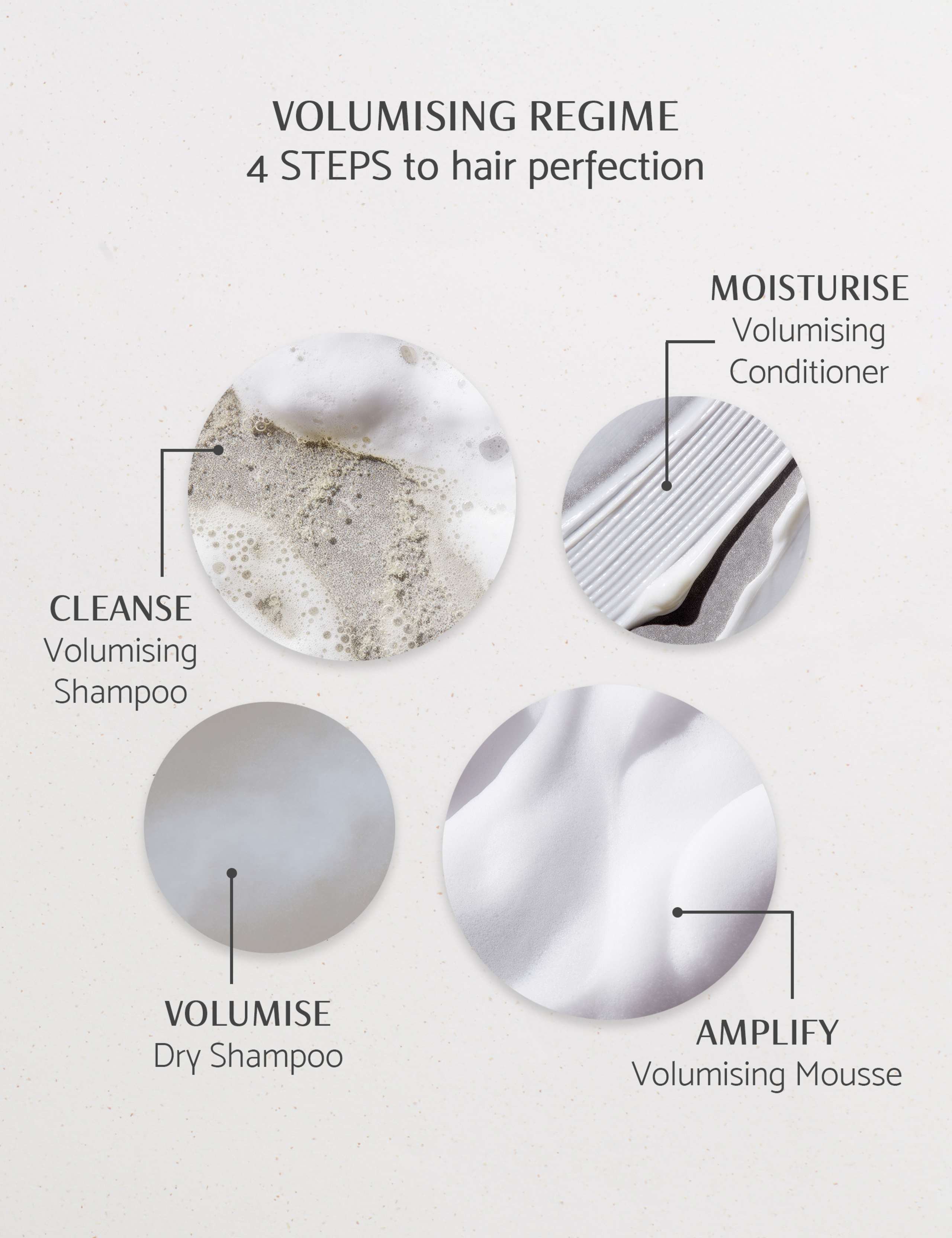 Percy & Reed Va-Va Volume volumising haircare set 180ml - British product