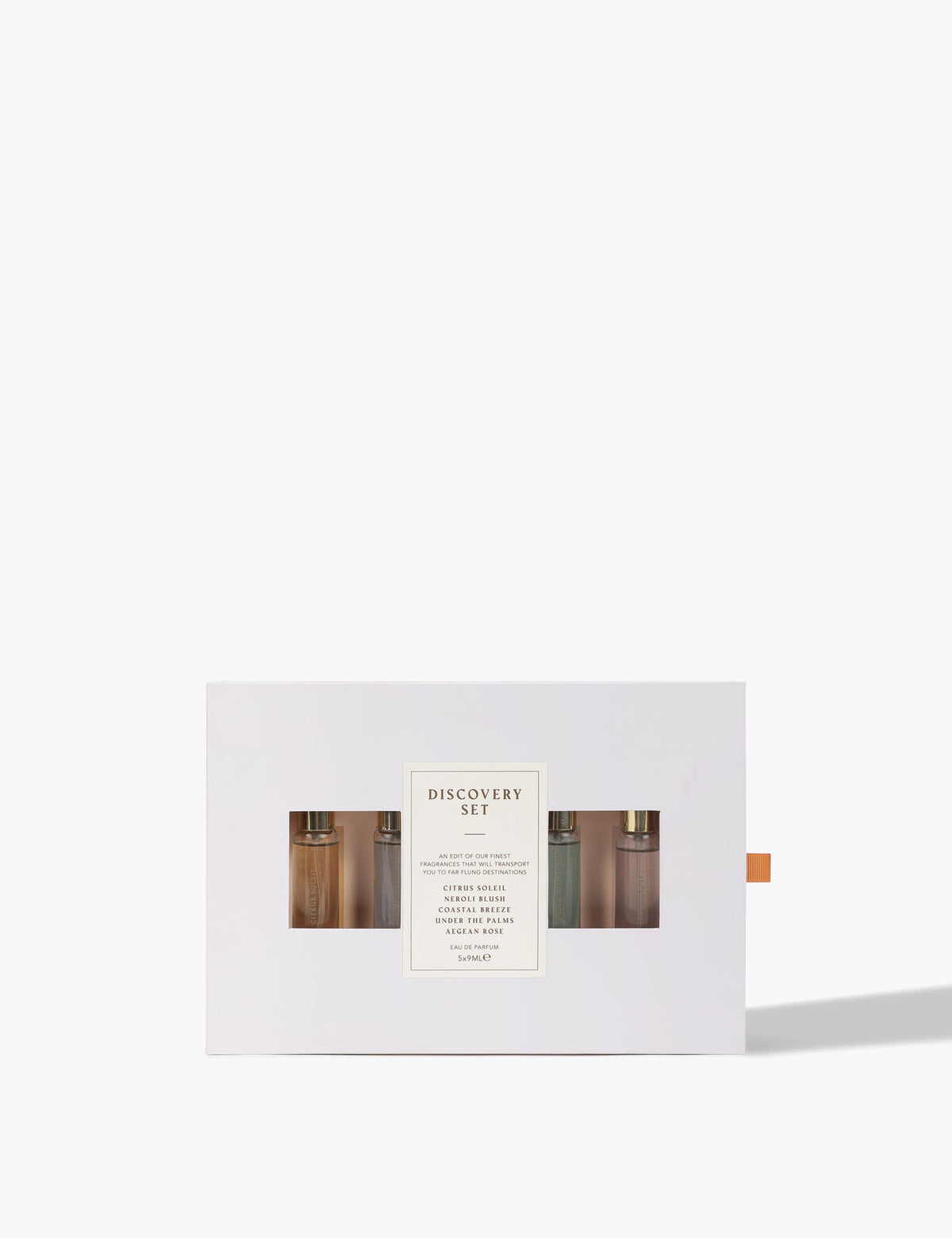 Discovery eau de toilette gift set 5 x 2ml - British product