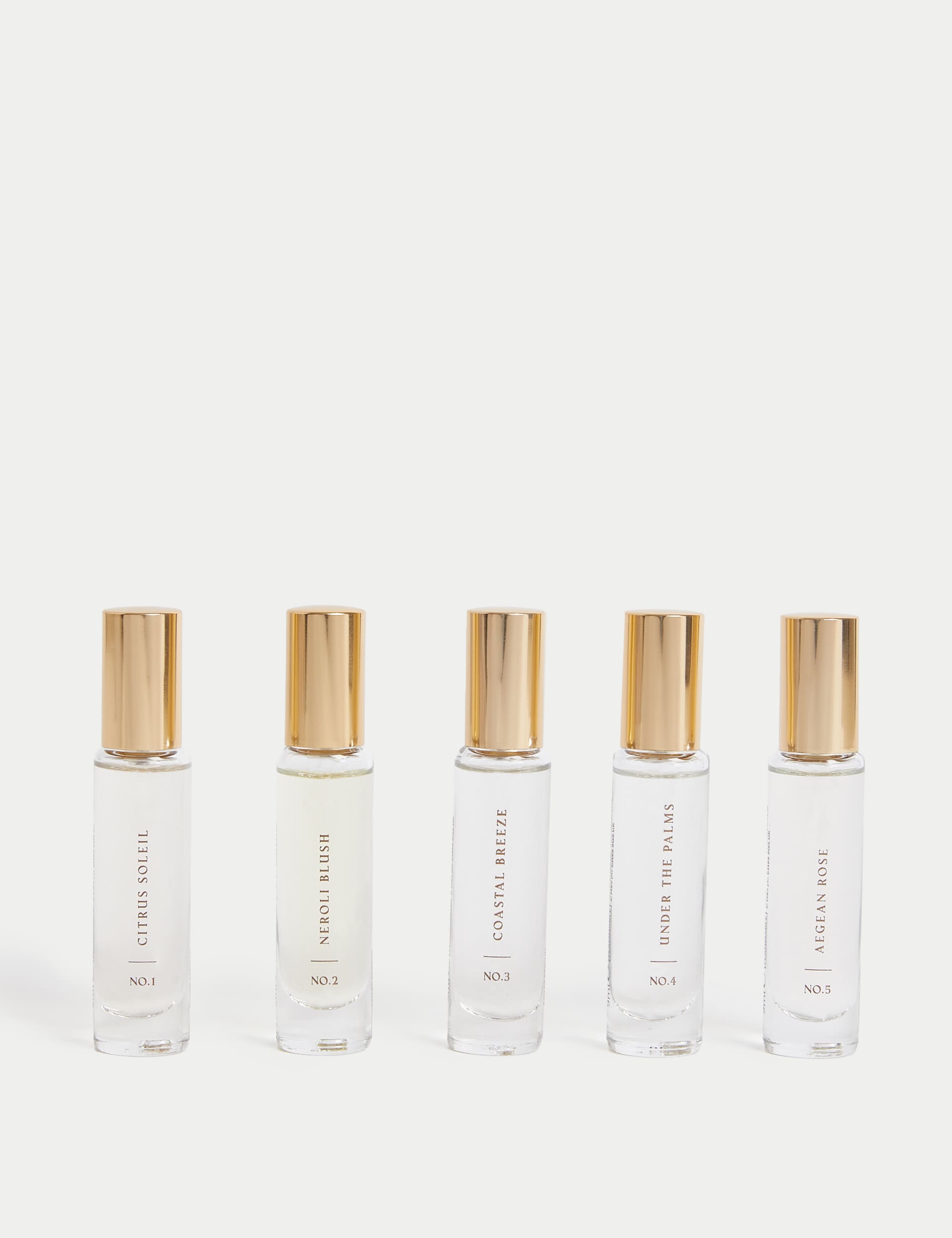 Discovery eau de toilette gift set 5 x 2ml - British product