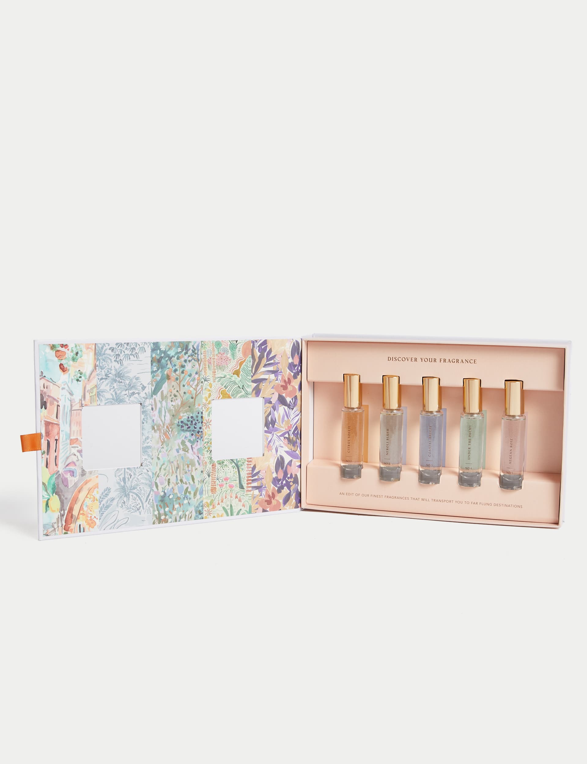 Discovery eau de toilette gift set 5 x 2ml - British product