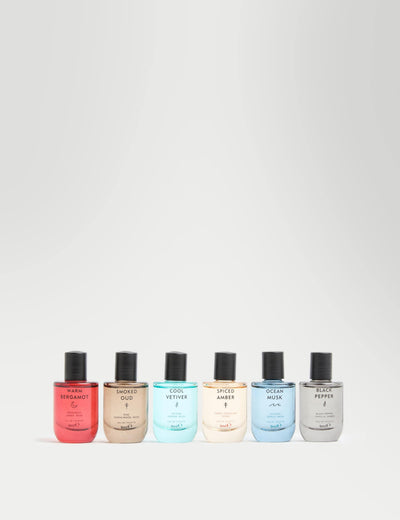 Discovery Fragrance Set with Six 9ml Miniature Bottles