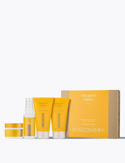 Margaret Dabbs London Discovery Kit for Hender Håndpleiesett 2x45ml & 2x30ml